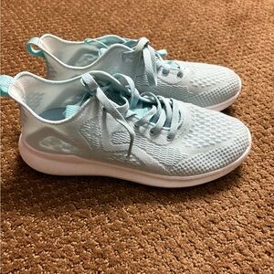 Light Blue Athletic Sneakers size 6.5